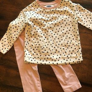 2T Tunic and leggings